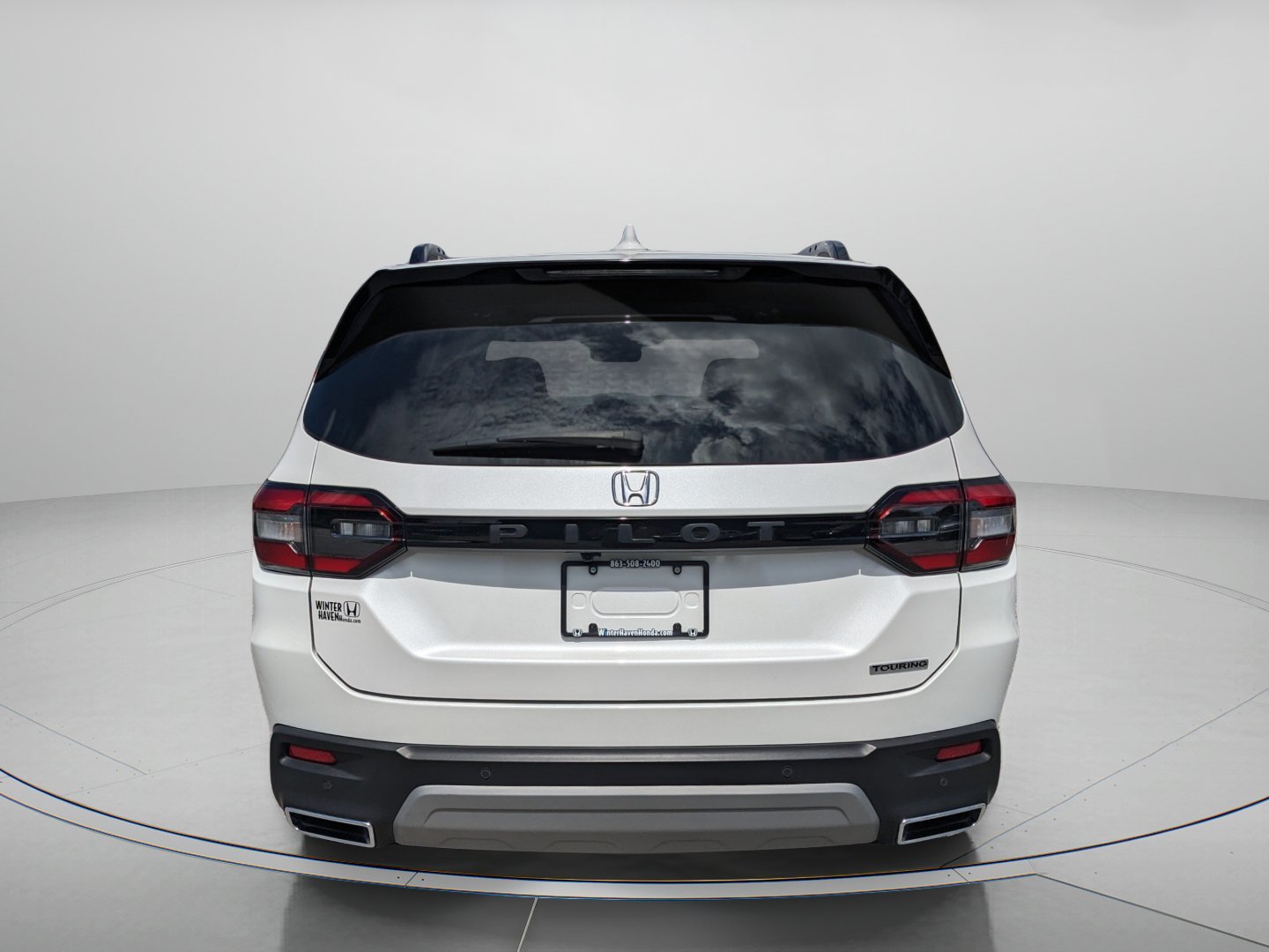Certified Used 2025 Platinum White Honda Touring image 5