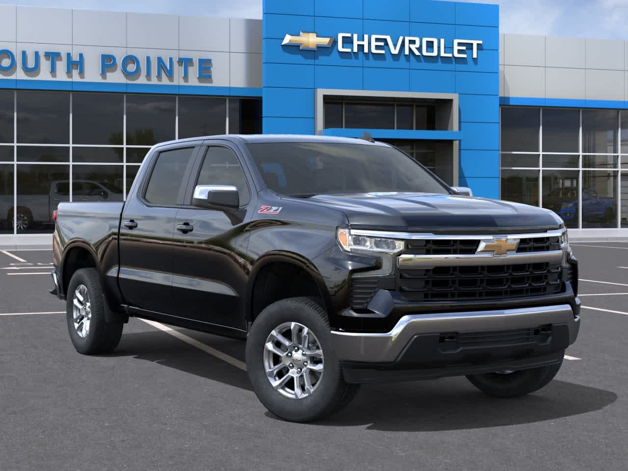New 2026 Black Chevrolet LT image 7