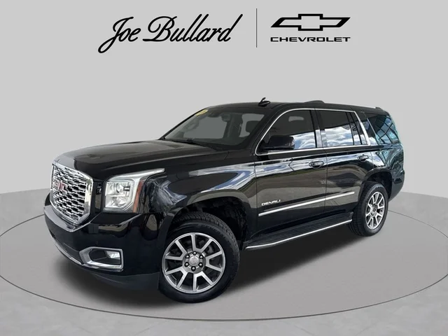 2018 GMC Yukon Denali