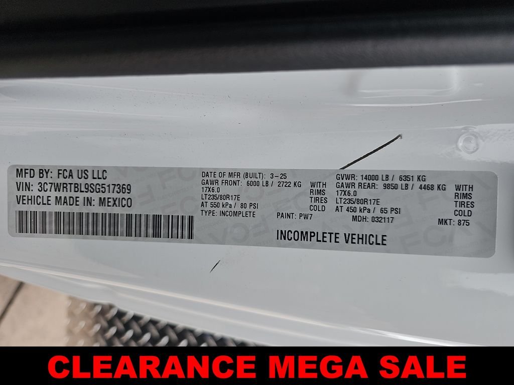 2025 RAM 3500 Chassis Tradesman - Photo 42