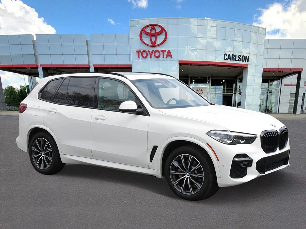 Used 2022 BMW X5 40i with VIN 5UXCR6C0XN9M64514 for sale in Minneapolis, Minnesota