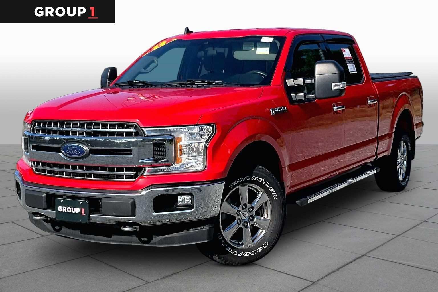 2019 Ford F-150 XLT