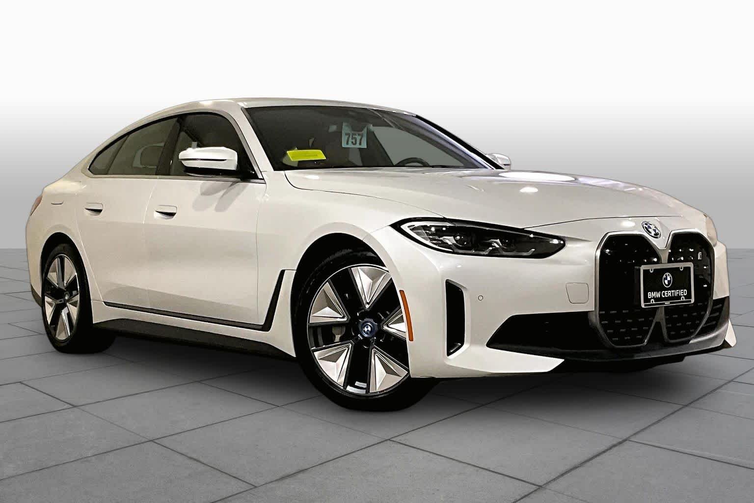 Certified 2024 BMW i4 40 with VIN WBY83FB00RFR85919 for sale in Norwood, MA