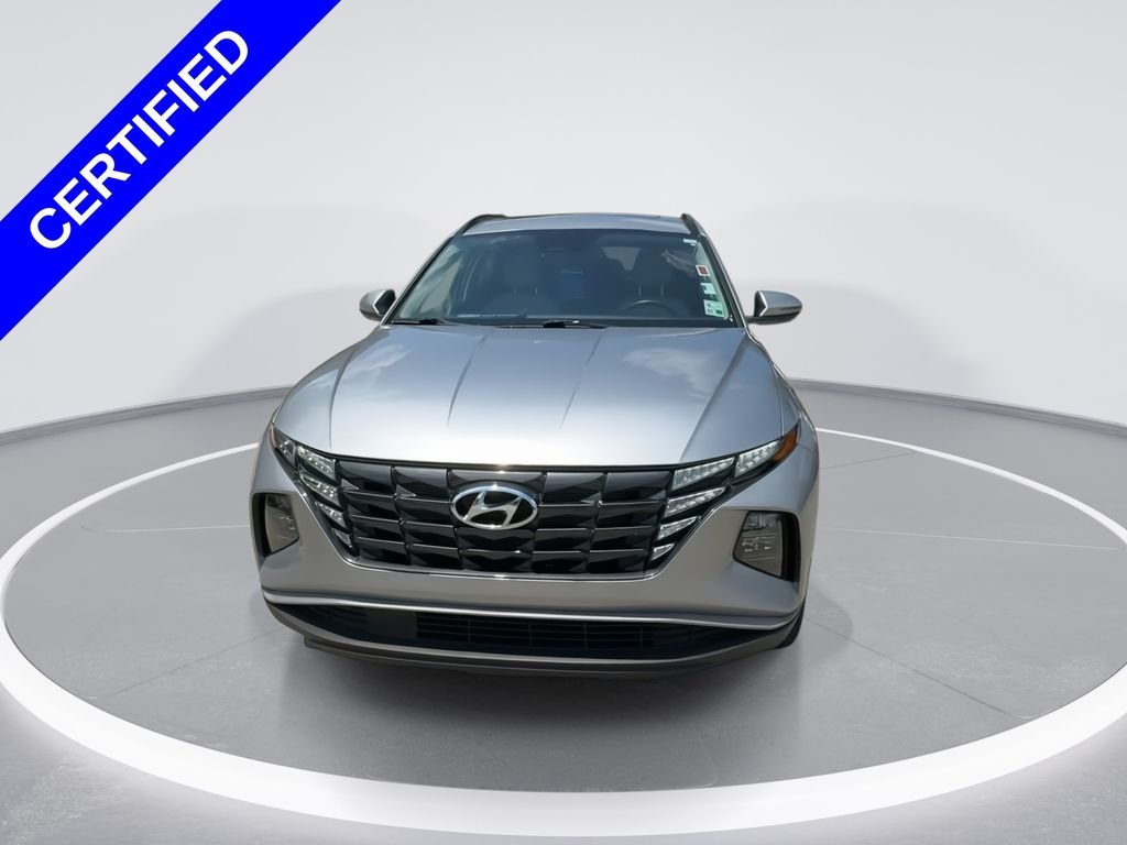 Certified Used 2023 Shimmering Silver Hyundai SEL image 3