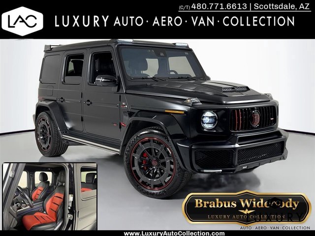 2024 Mercedes-Benz G-Class AMG® G 63 | Custom Brabus Widebody