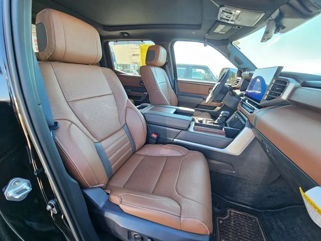 New 2026 Midnight Black Metallic Toyota Tundra 1794 Edition image 25