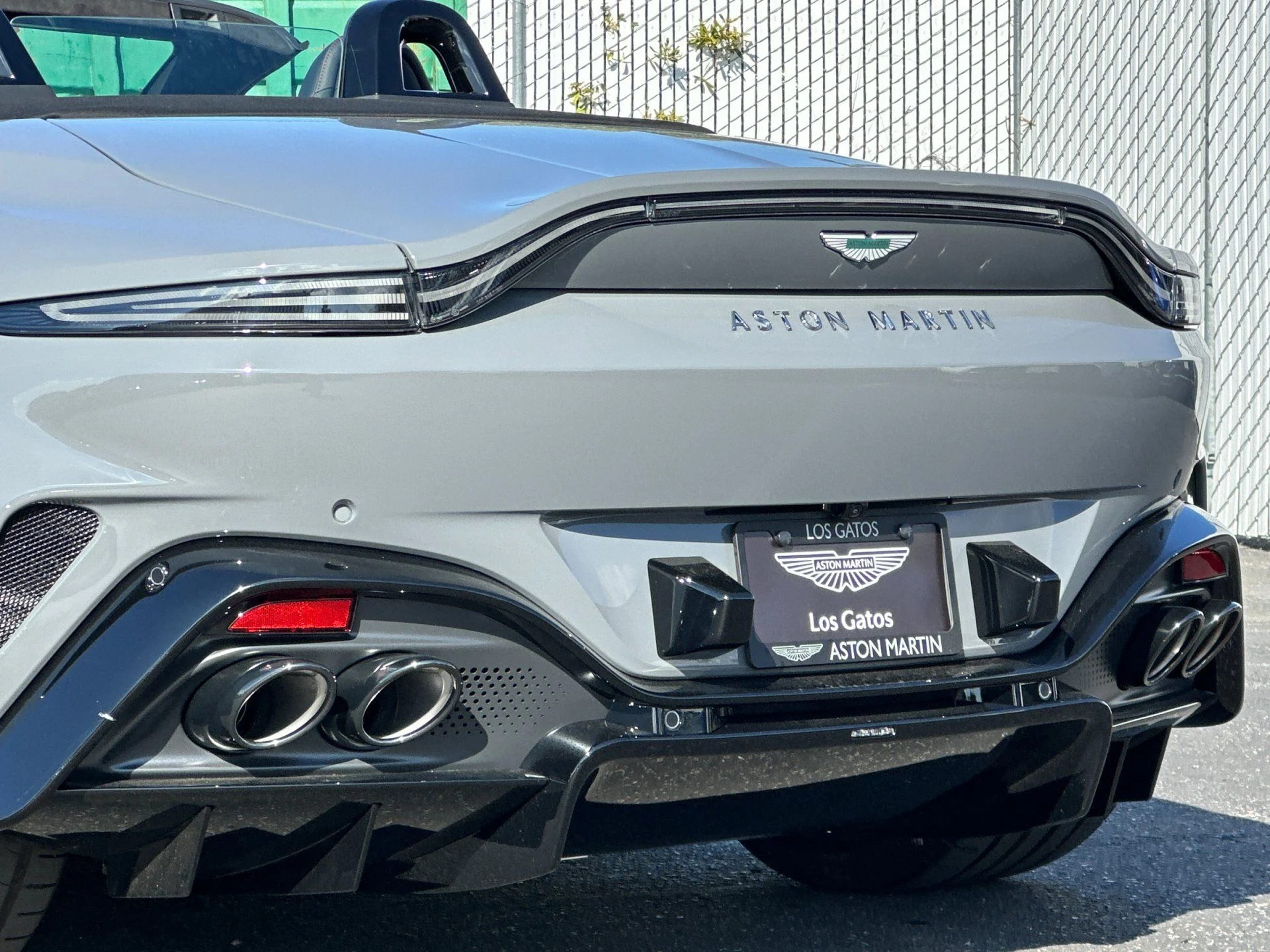 New 2026 Gray Aston Martin Roadster image 8