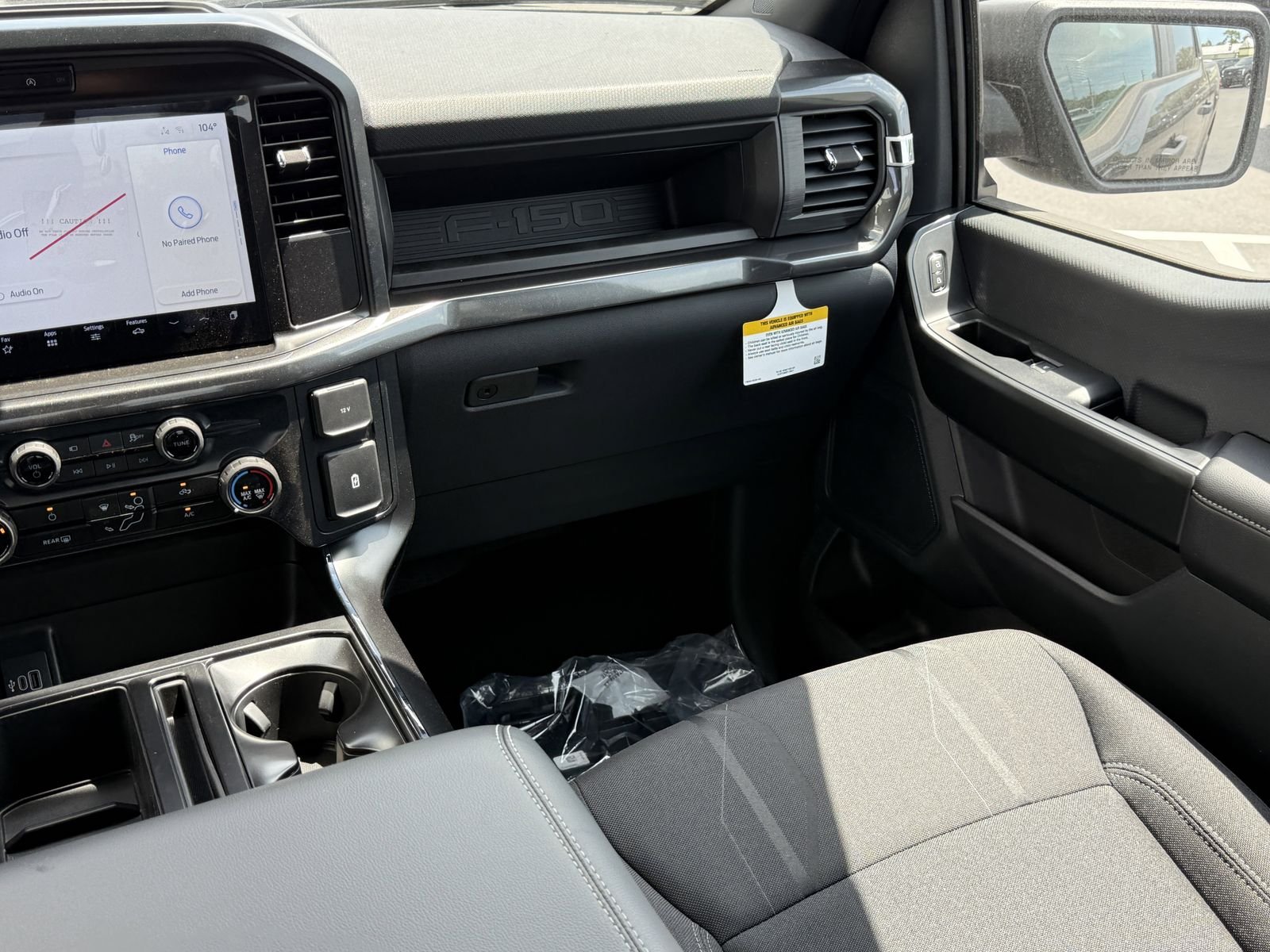 New 2026 Agate Black Metallic Ford STX image 12