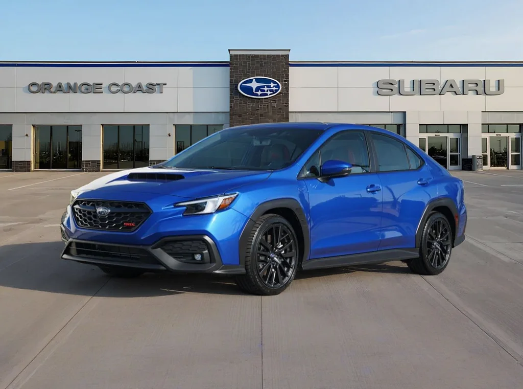 2026 Subaru WRX GT CVT's photo