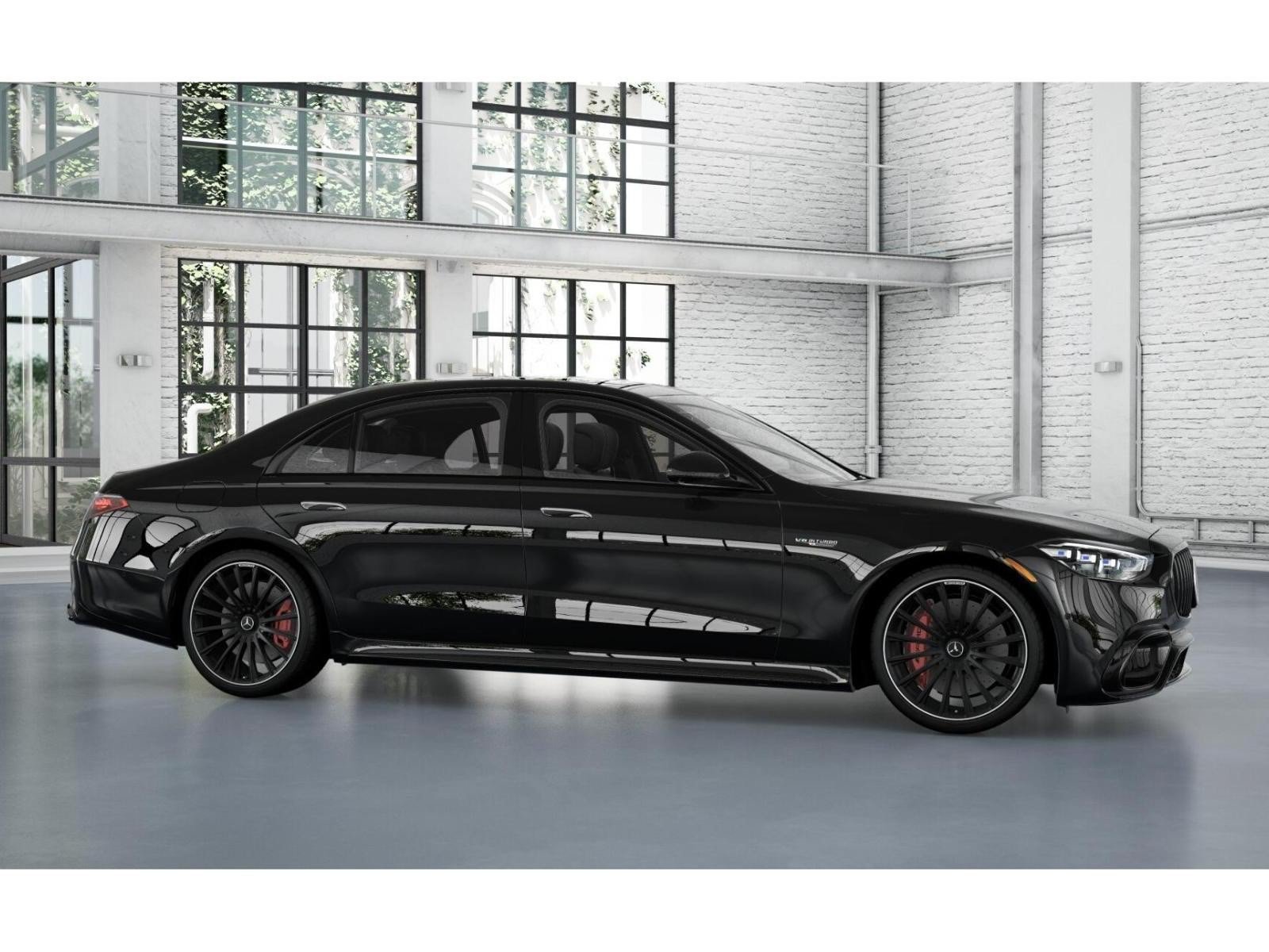 New 2026 Black Mercedes-Benz S 63 E AMG® 4D Sedan 4MATIC®  image 57