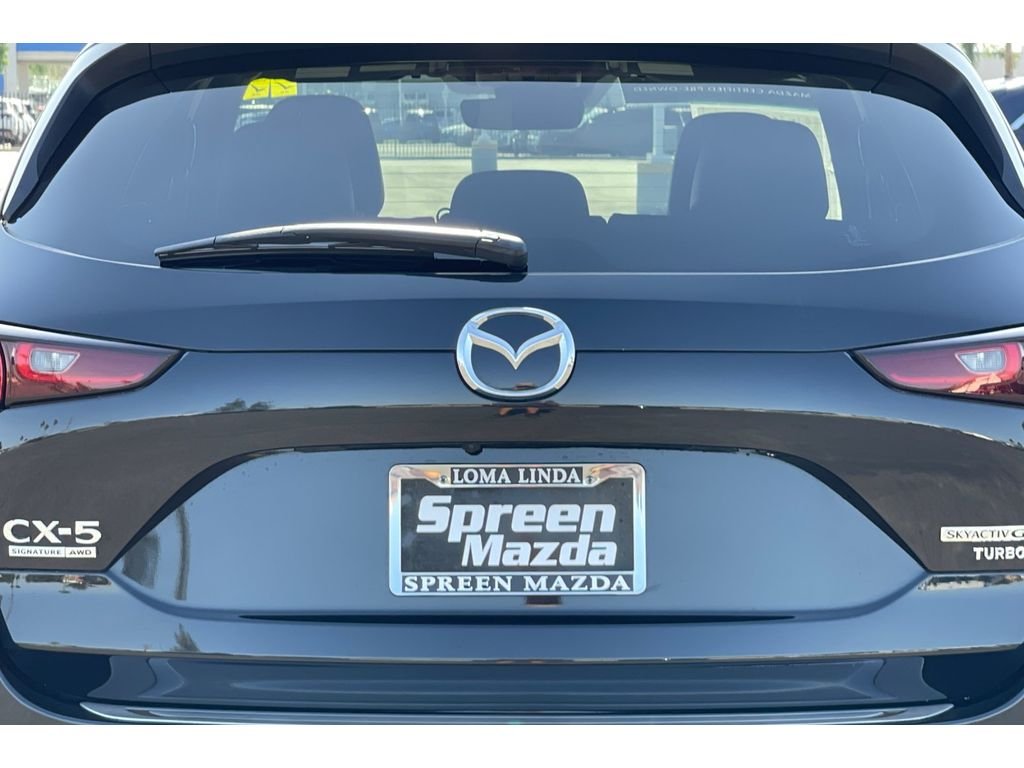 Certified Used 2022 Jet Black Mica Mazda 2.5 Turbo Signature image 51