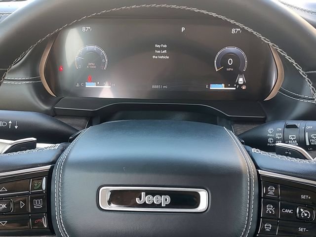 Used 2022 White Jeep Overland image 12