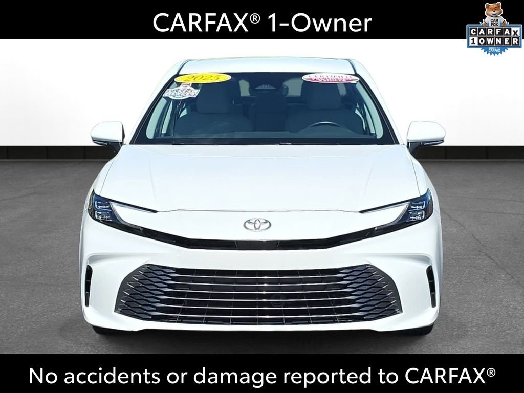 Certified Used 2025 Beige Toyota XLE image 2