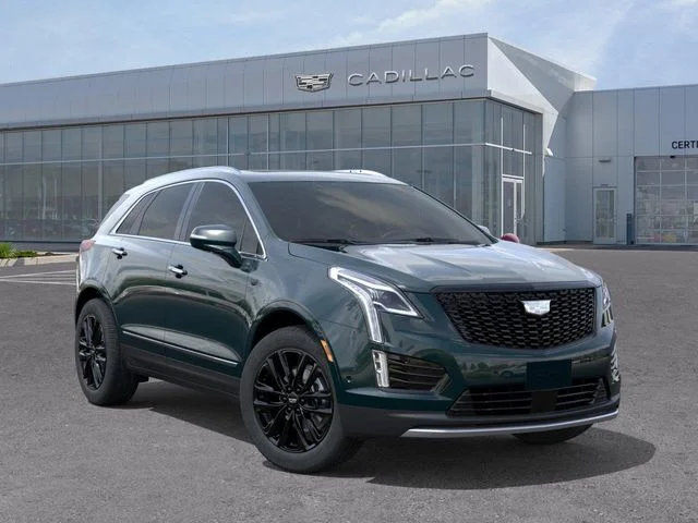 New 2026 Green Cadillac Premium Luxury image 7
