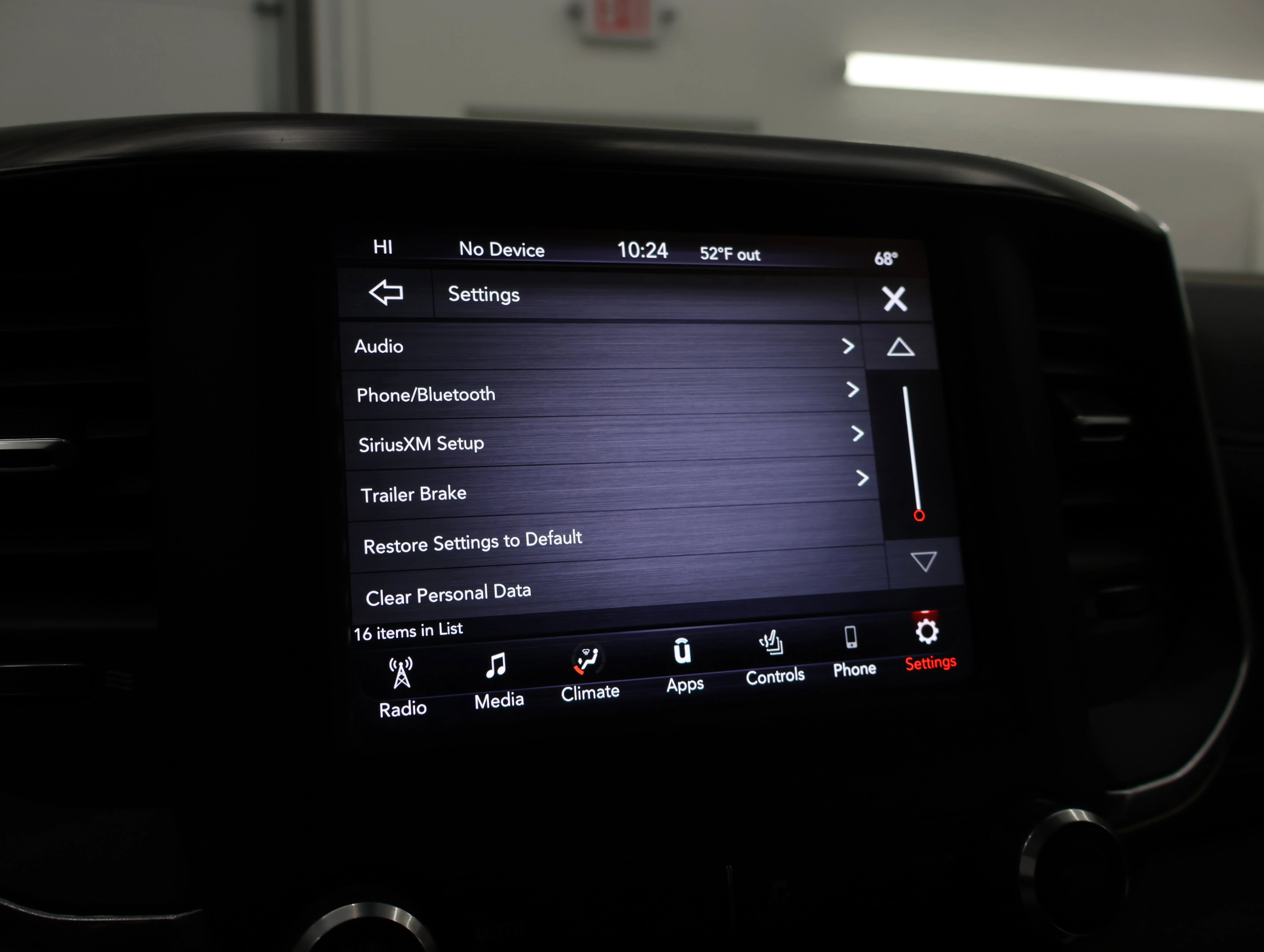Used 2020 Bright White Clearcoat Ram Laramie image 58