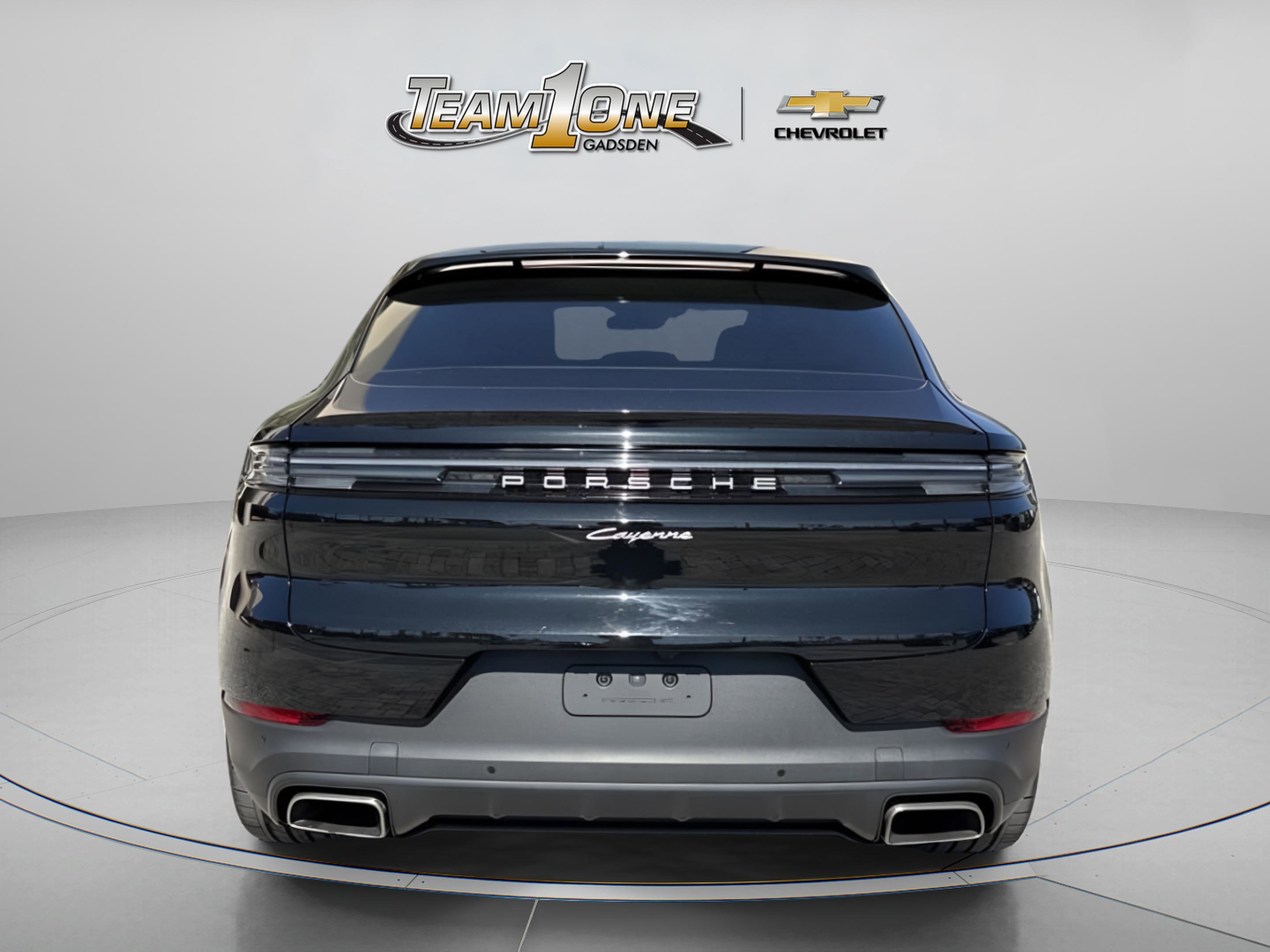 Used 2025 Black Porsche E-Hybrid image 3