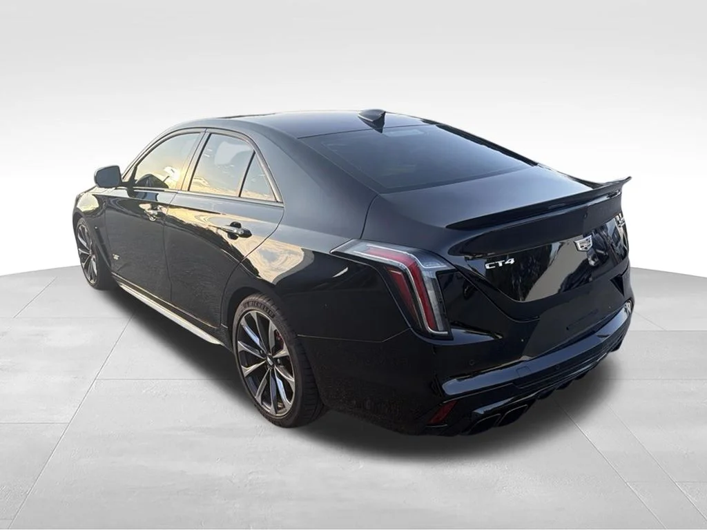 Used 2026 Black Cadillac V-Series image 4