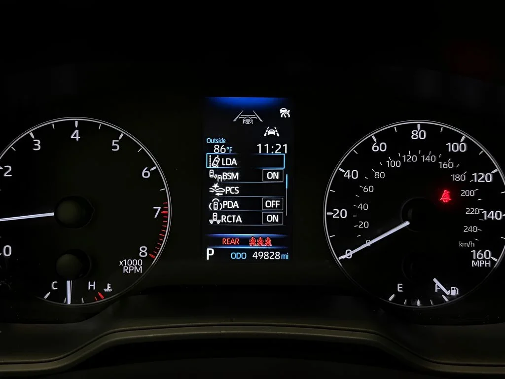 Used 2024 Silver Toyota LE image 21
