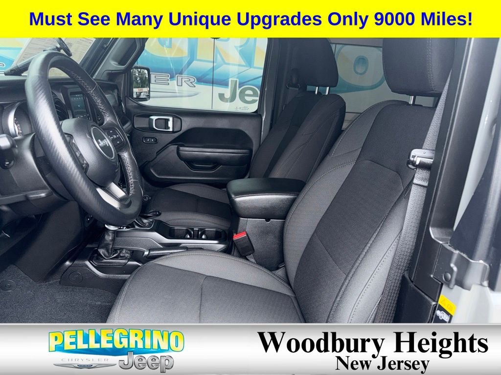 Certified Used 2023 Gray Jeep Sport image 12