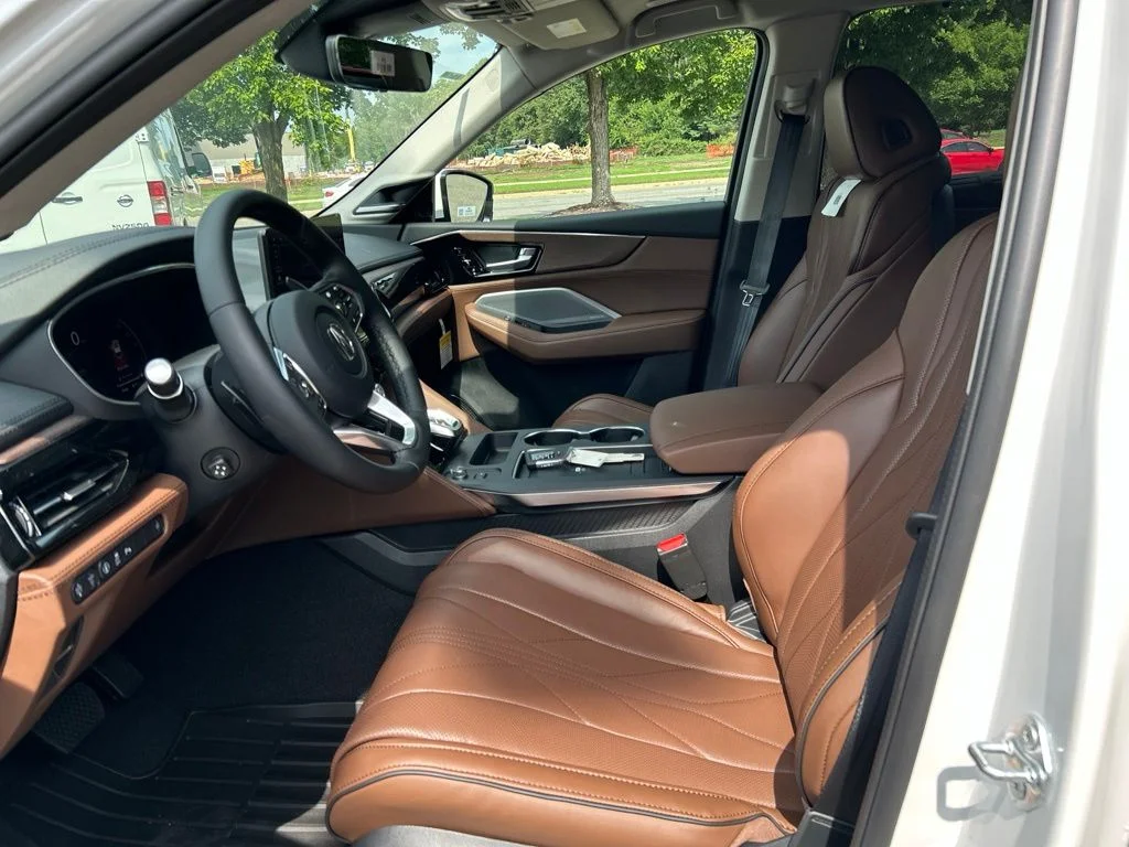 New 2026 Platinum White Pearl Acura Advance Package image 11