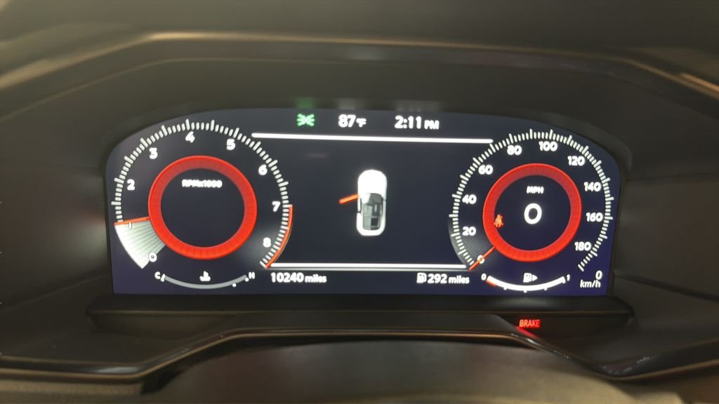 Used 2024 Gray Nissan Sport image 13