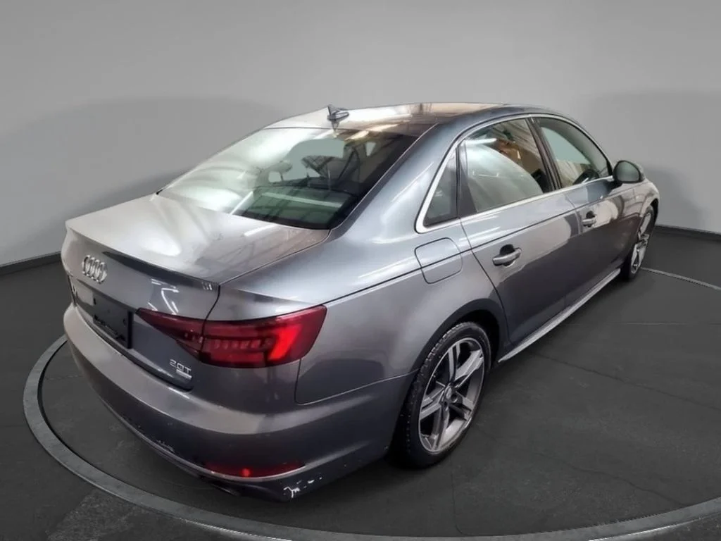 Used 2018 Monsoon Gray Metallic Audi Tech Premium Plus image 3