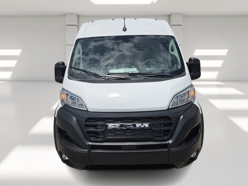 New 2026 Bright White Clear-Coat Exterior Paint RAM TRADESMAN 2500 HIGH ROOF 159" WB W/PASS SEAT image 8