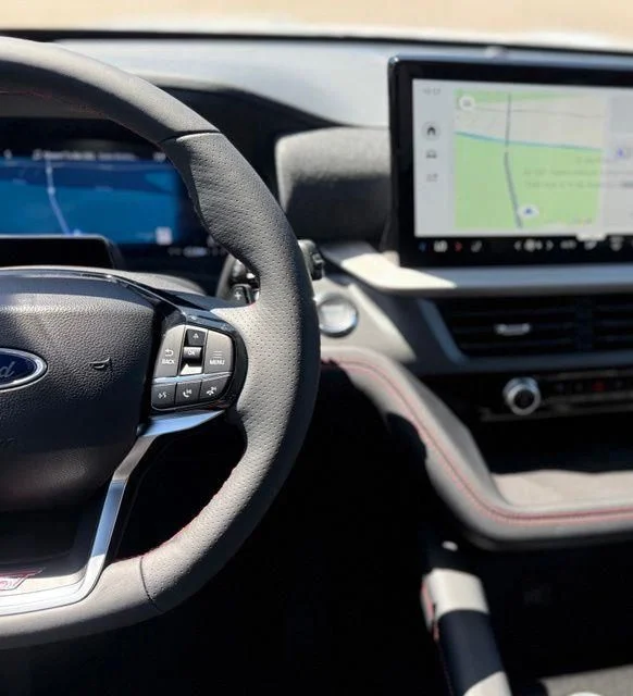 New 2026 Space White Metallic Ford ST image 20