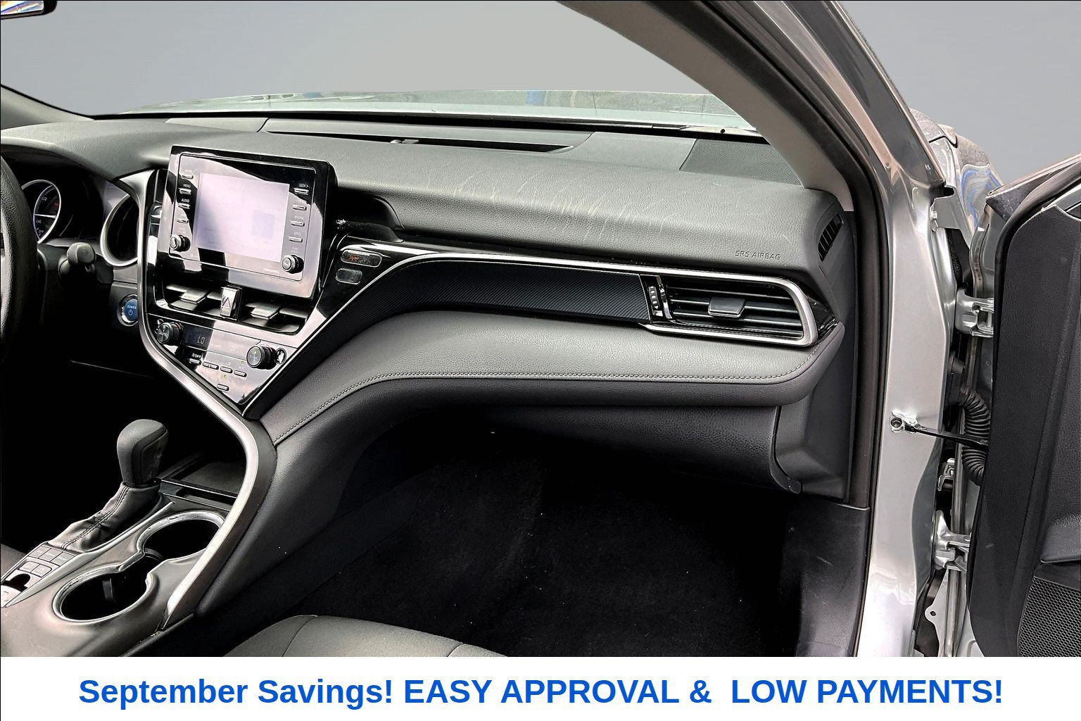 Used 2024 Silver Toyota LE image 24