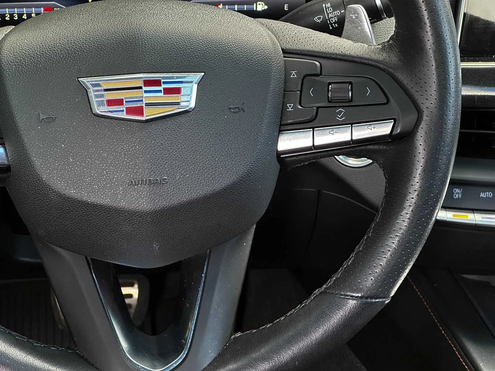 Used 2024 Midnight Steel Metallic Cadillac Sport image 21