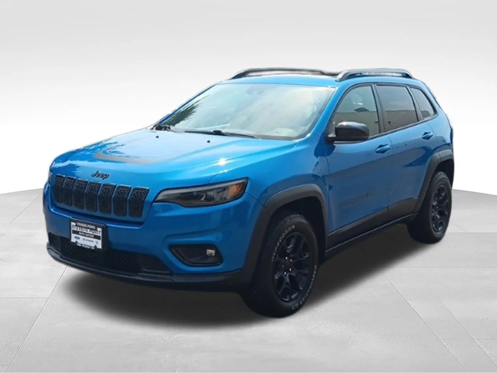 Used 2022 Hydro Blue Pearlcoat Jeep X image 5