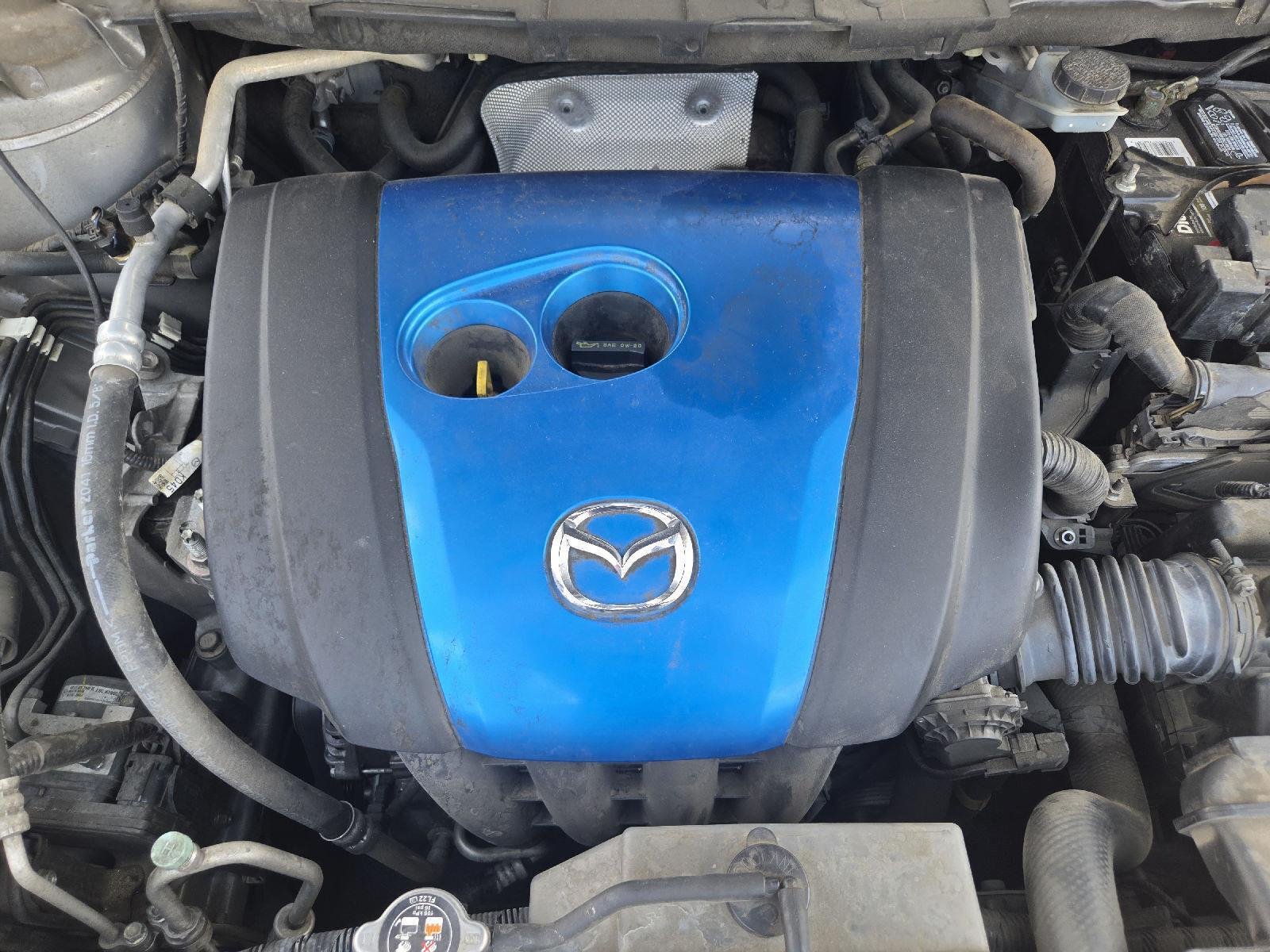 Used 2013 Liquid Silver Metallic Mazda Grand Touring image 31