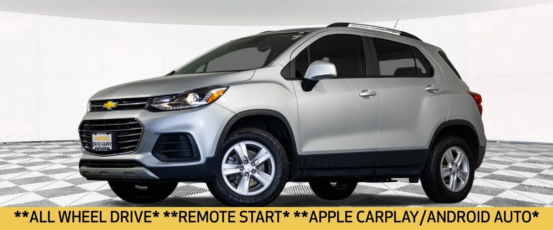 Used 2021 Chevrolet Trax LT with VIN KL7CJPSM6MB376955 for sale in Villa Park, IL