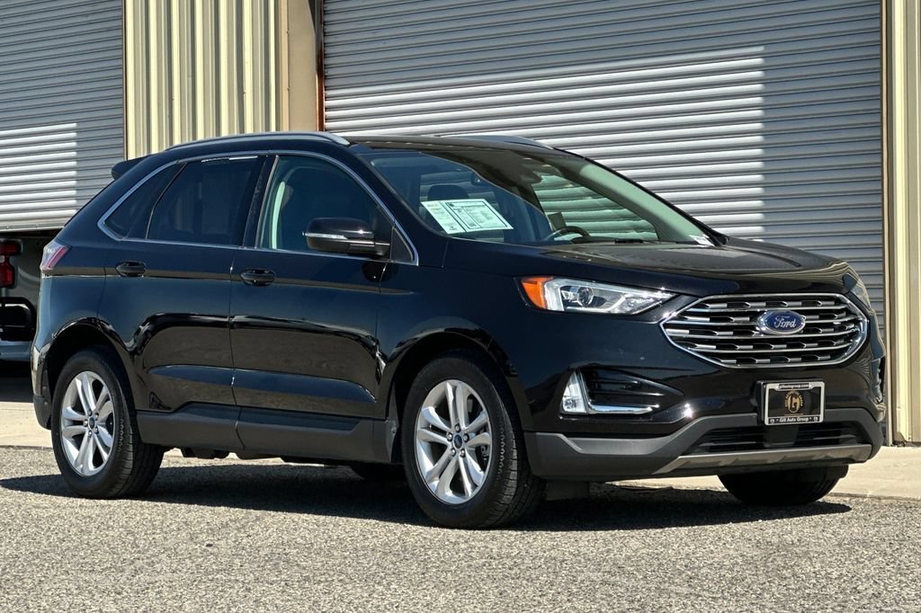 Used 2020 Ford Edge SEL with VIN 2FMPK4J94LBB47840 for sale in Kerman, CA