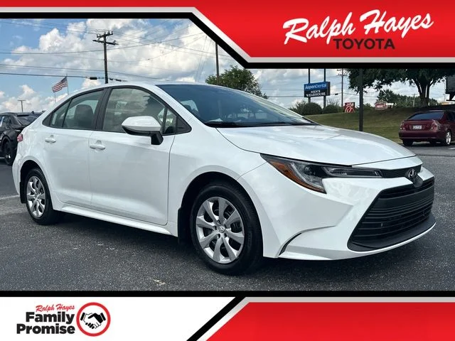 2026 Toyota Corolla LE
