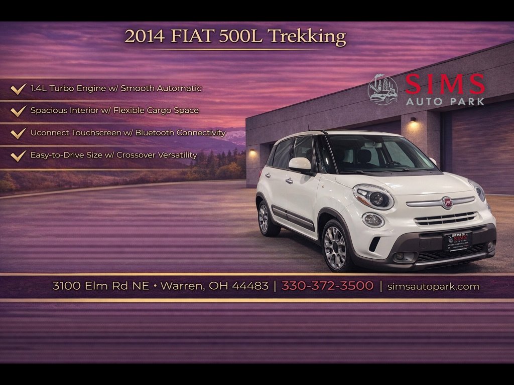 2014 FIAT 500L