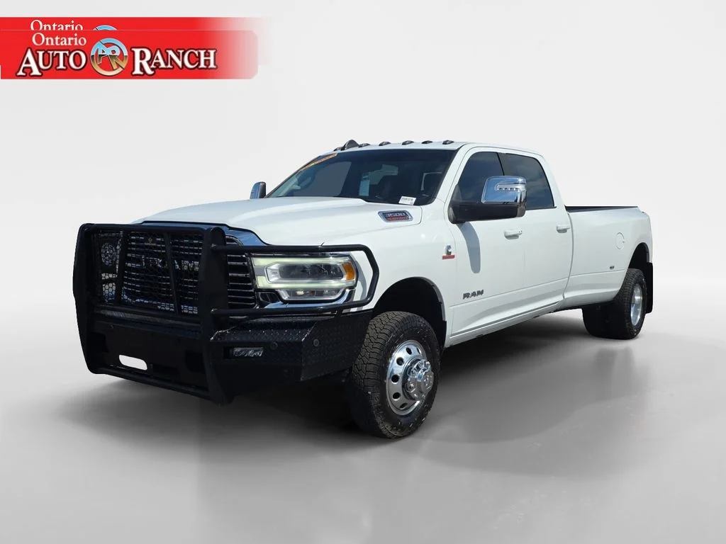Used 2024 Bright White Clearcoat Ram Laramie image 7