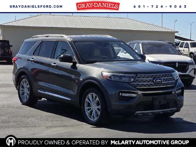 2020 Ford Explorer