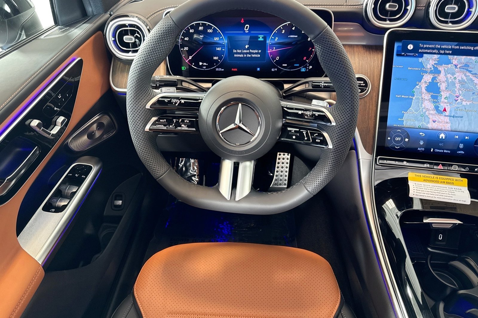 New 2026 Manufaktur Moonlight White Metallic Mercedes-Benz GLC 300 image 20