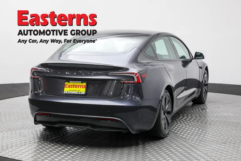 Used 2024 Gray Tesla Base image 5