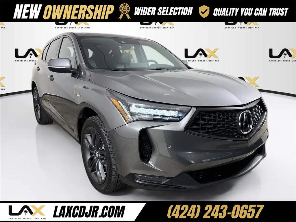 Used 2022 Gray Acura A-Spec Package image 1