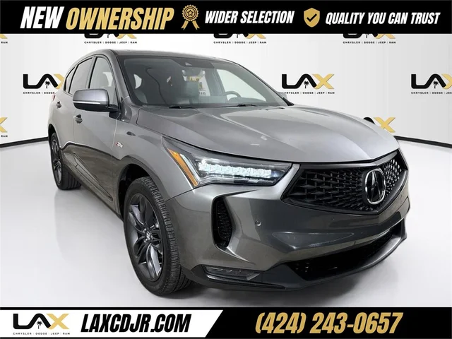 2022 Acura RDX A-Spec Package