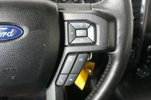 Used 2017 Magnetic Metallic Ford XLT image 16