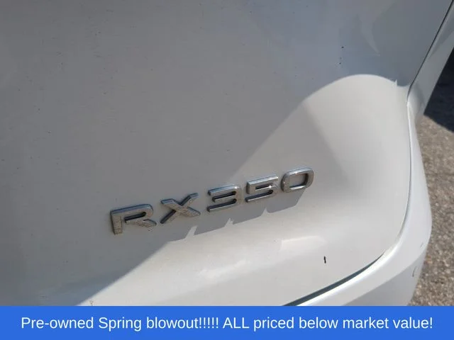 Used 2023 White Lexus 350 Premium image 12