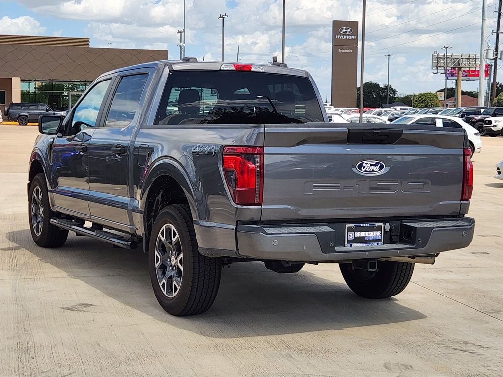 Used 2024 Carbonized Gray Metallic Ford STX image 7