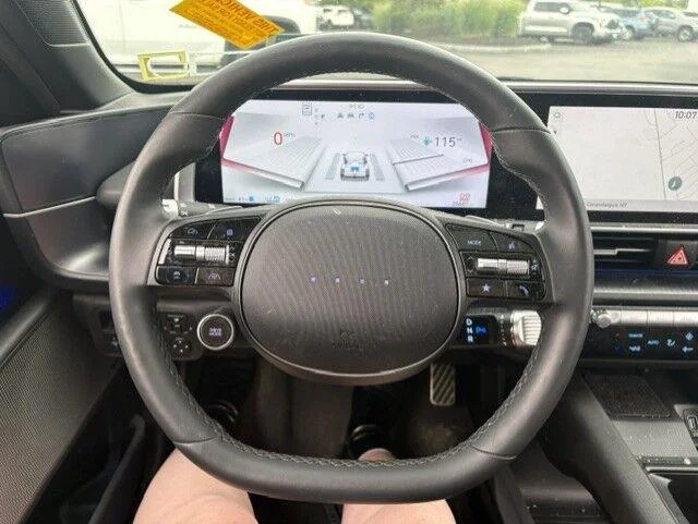 Used 2024 Curated Silver Hyundai Limited image 20