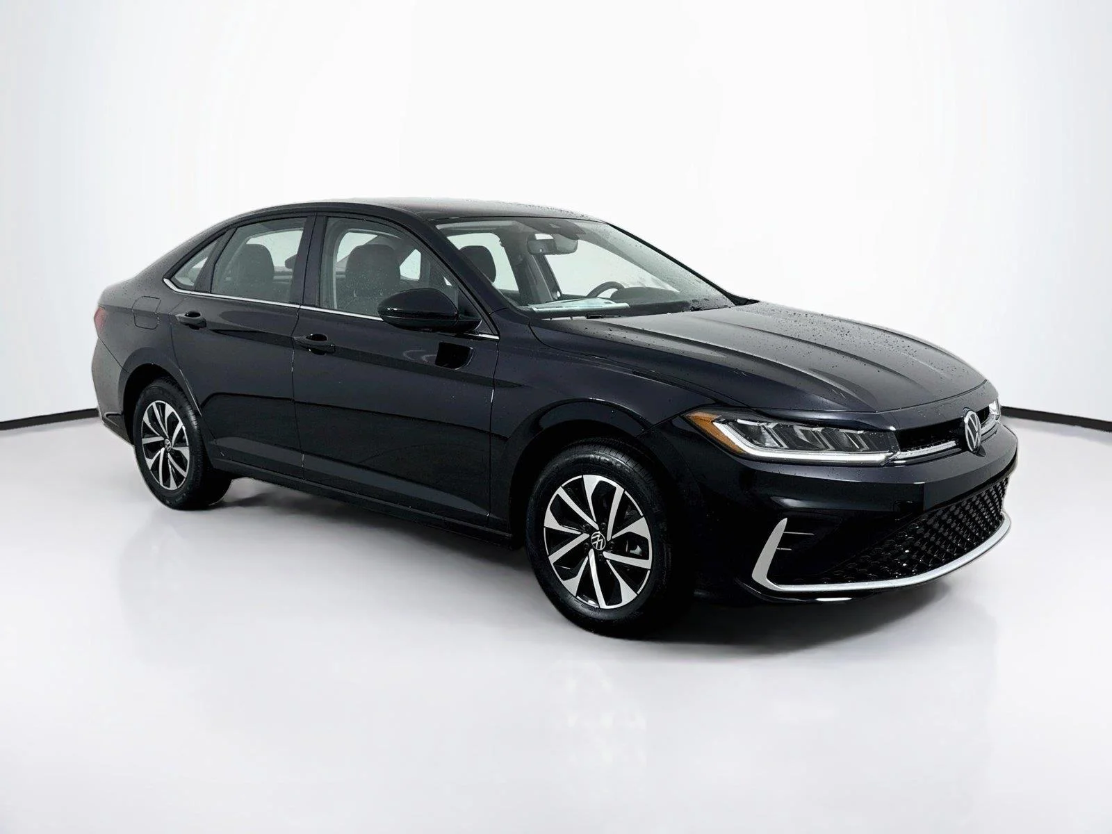 New 2027 Deep Black Pearl Volkswagen S image 6