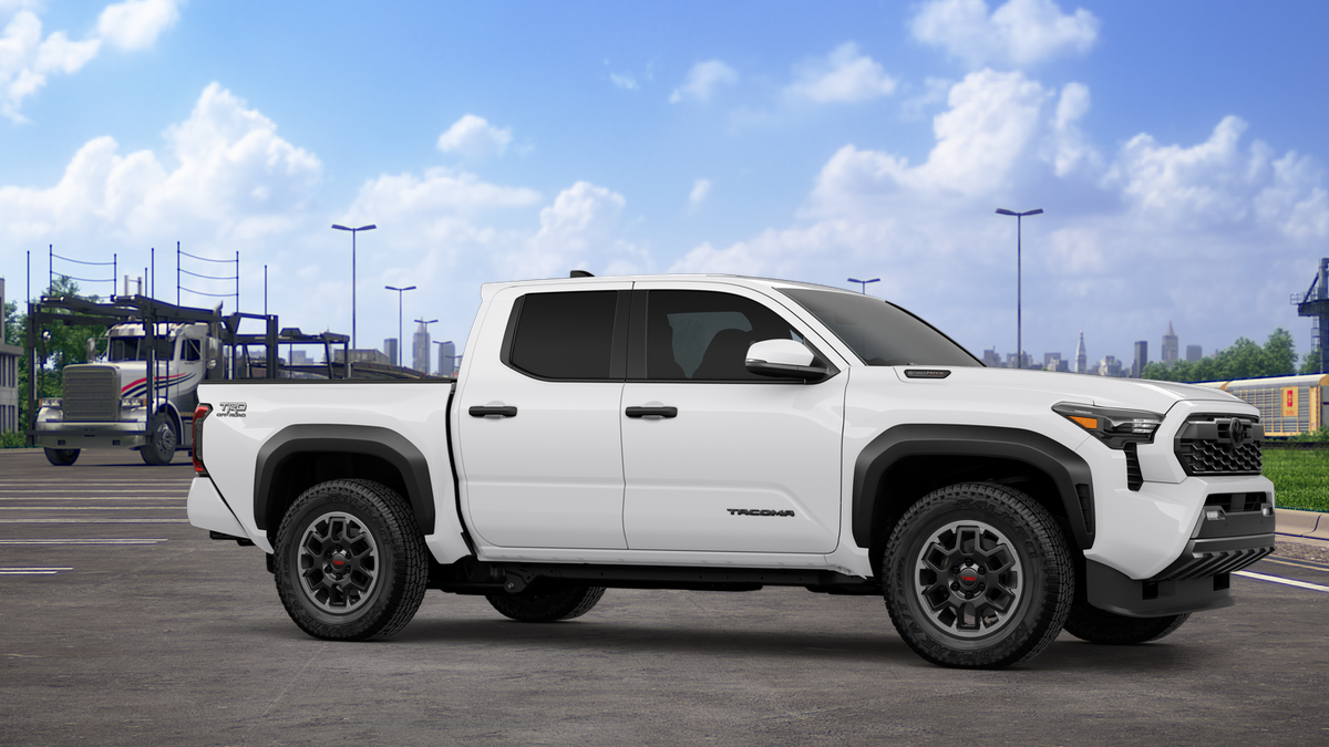 New 2026 Ice Cap Toyota TRD Off-Road i-FORCE MAX image 37