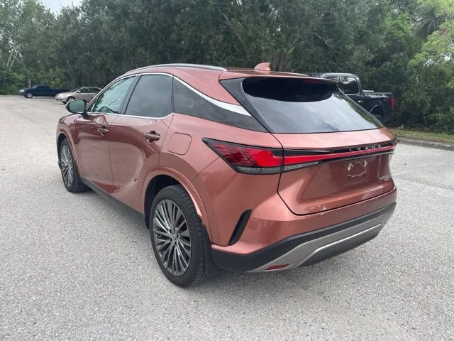 Certified Used 2023 Copper Lexus RX 350 Luxury image 4