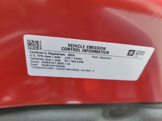 Used 2024 Red Buick Preferred image 31